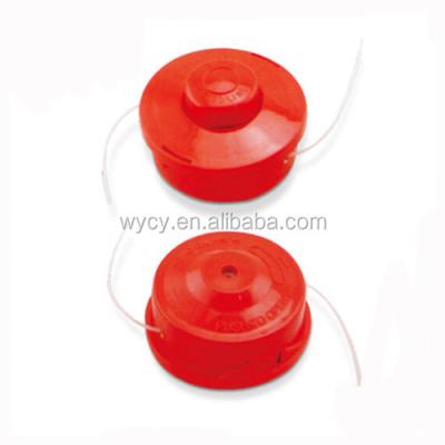 China 2-Stroke Nylon Line Trimmer Brush Cutter Head Parts Head for sale