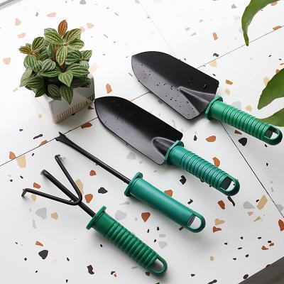 China Modern 4pcs/set Small Garden Cultivation Tools Gardening Planting Shovel for sale