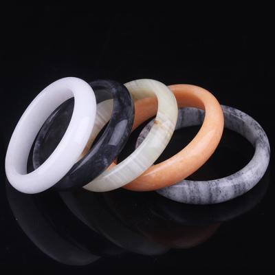 China Real CLASSIC White Jade Bracelets Women Healing Bracelet Natural Genuine Dragon Jade Lucky Amulet Bracelets Yellow Chinese Jadeite Jewelry for sale