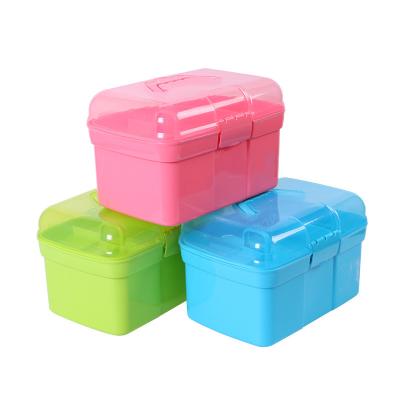 China Viable Storage Case Box Competitive Price Ring Organizer Storage Display Box Plastic Jewelry Case for sale