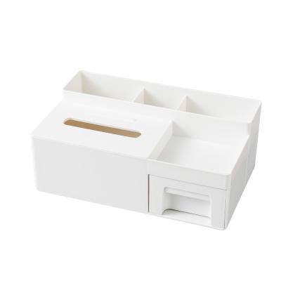 China Sustainable Multi Function Perfume Storage Pen Holder Desktop Storage Box for sale