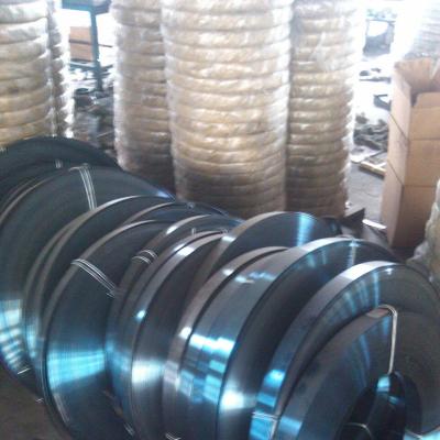 China Tools 65Mn S65C Spring Steel Strip Quenching Heat Treatment Material Stamping Cold Rolled Steel Strip for sale