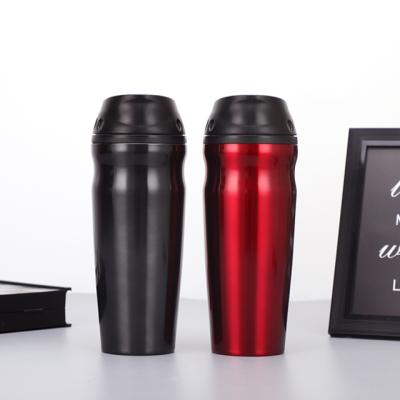 China PORTABLE Customized Outdoor Logo Coffee Sports Stainless Steel Travel Mug Eco Friendly Wide Mouth for sale