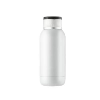 China PORTABLE Clean Brand Flask Music Stainless Steel Vacuum Insulated Water Bottle Wholesale for sale