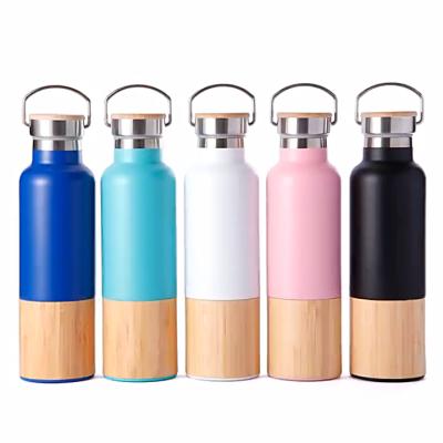 China PORTABLE Anti-Skid Pad Smoothly Vacuum Insulated Stainless Steel Tumbler With Portable Handle for sale