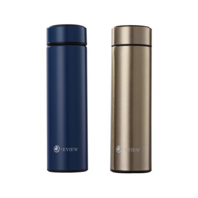 China PORTABLE Luxury Designed Smart Stainless Steel Vacuum Water Bottle With Led Temperature Display for sale