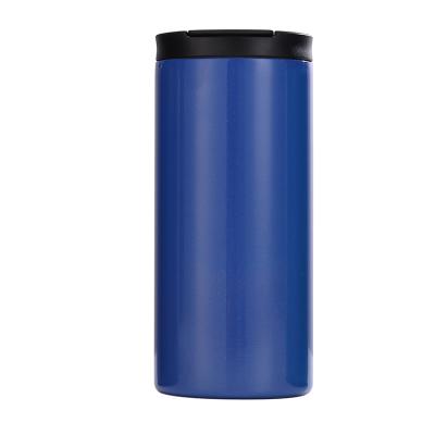 China Factory Sustainable Double Walled Vacuum Travel Stainless Steel Thermal Mug Directly With Lid for sale