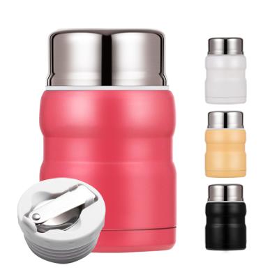 China PORTABLE Insulated Food Bowl Tumbler Cups Warmer Stainless Steel Flask for sale