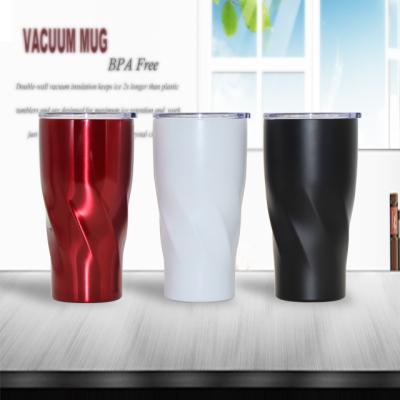 China 20oz Tumbler Cups Wholesale Double Wall Stainless Steel Disposable Tumbler for sale