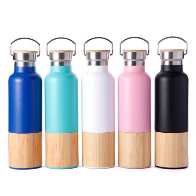 China PORTABLE Solid Bottom Round Cup Mouth Vacuum Insulated Stainless Steel Tumbler for sale