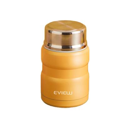 China 750ml Viable Vacuum Insulated Container Soup Food Flask Set Stainless Steel Food Flask For Kids for sale