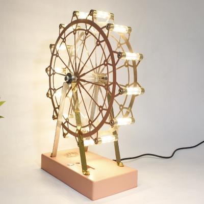 China Factory Customized High Quality Modern Decorative Table Lamps Modern Desk Light Dinner Lamp Luxury Hotel for sale