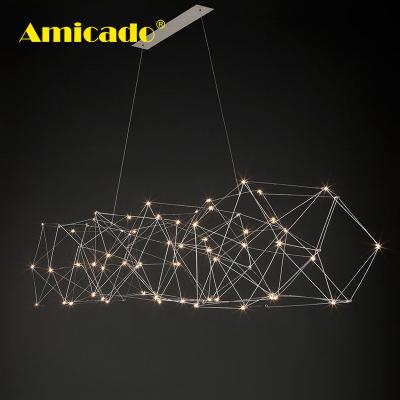 China Modern minimalist the new R&D can save 70% of shipping cost light cube universe square is used in clothing stores for sale