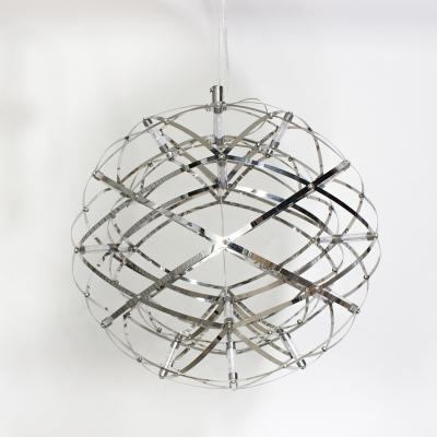 China Modern Minimalist Vintage Round Ball Pendant Lighting Large Creative High Quality Led Luxury Chandelier for sale