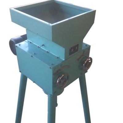 China Machinery Repair Shops 1000kg/h Grain Mill Barley Malt Mill Commercial Brewery Malt Mill for sale