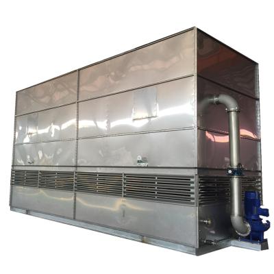 China Shandong Cooling Room 72 Degree Closed Type 100rt Cooling Tower With Lower Consumption for sale