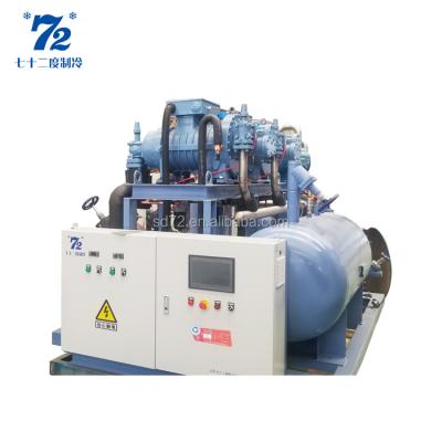 China Hotels Screw Compressor Parallel Unit For Cooled Room for sale