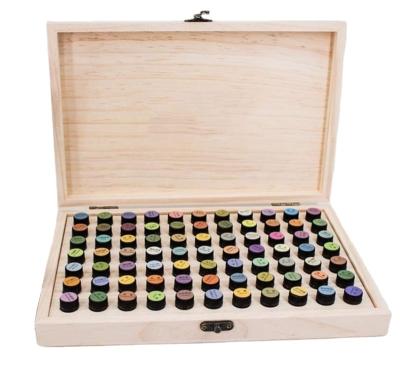 China China Custom Essential Oil Box Empty Essential Oil Perfume Box Organizer for sale