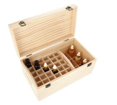 China China Custom Essential Oil Box Packaging Wooden Essential Oil Box Organizer for sale