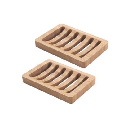 China Modern Eco Friendly Dish Soap Holders Portable Wooden Soap Holder for sale