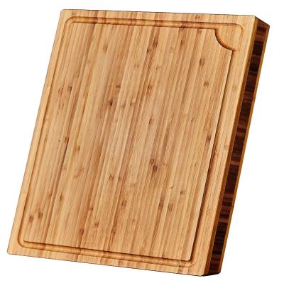 China Sustainable Professional End Grain Wood Cutting Board Cutting Board for sale