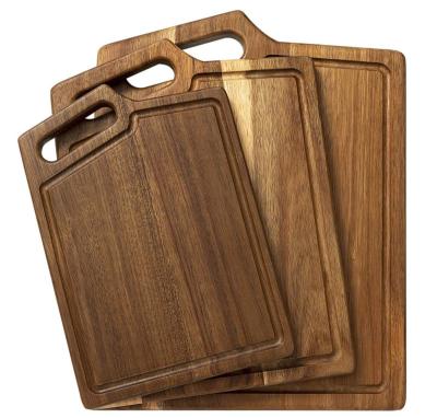 China Sustainable Best Quality Cutting Board Wooden Cutting Board For Kitchen for sale