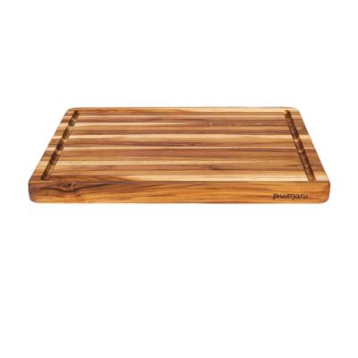 China Wholesale Eco-Friendly Sustainable Design Wooden Chopping Board Multifunctional Space Saver Cutting Board for sale