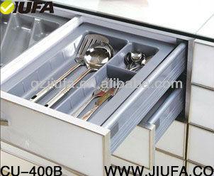 China Sustainable CU-400B cutlery trays for sale