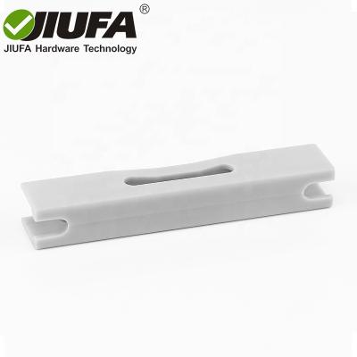 China box & JIUFA Stable Hardware Furniture Fitting Invisible Coulisse Connector For Shelf Support Furniture Concealed Fitting for sale