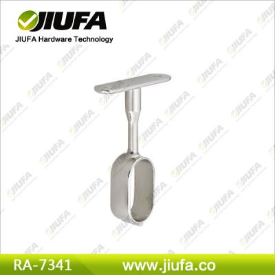 China Wardrobe Tube Hanging JIUFA Hardware Metal Wardrobe Tube Support for sale