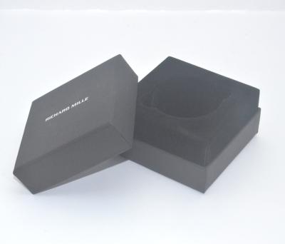 China Recycled Materials Custom Perfume Box With EVA Foams For Perfume Bottle Box Packaging for sale