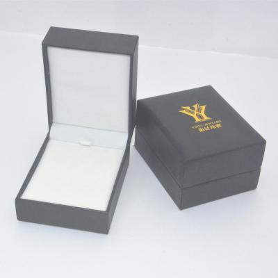 China High Quality Custom Recycled Materials PU Jewelry Box, Necklace Packaging Box With Foam Inserts for sale