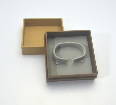 China Custom Classic Bangle Box Bangle Paper Jewelry Box For Jewelry Packaging Box for sale