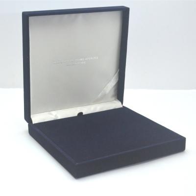 China High Quality Custom Recycled Materials Necklace Box For Jewelry Packaging Box for sale