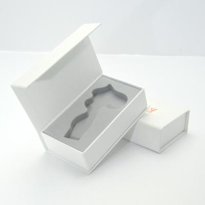 China Recycled Materials Custom Magnetic Paper Box With EVA Cutting Inserts For Gift Packaging Box for sale