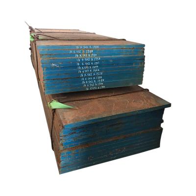 China Cold Work Tool Steel 1.2510, 100MnCrW4, Cold Work Tool Steel O1 for sale