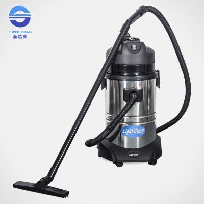 中国 黒い多目的小さい商業ぬれた乾燥した掃除機 1000W 30L 販売のため