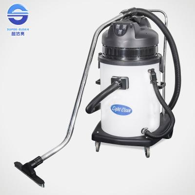 China Hand Held Commercial Wet Dry Vacuum Cleaners 2000W 60L , 220V - 240V for sale