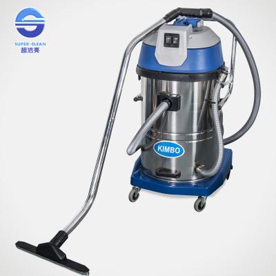 中国 専門 2000W 手の商業乾湿両方の掃除機 60L 97cm 販売のため