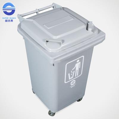 中国 移動式プラスチック ゴミ箱 販売のため