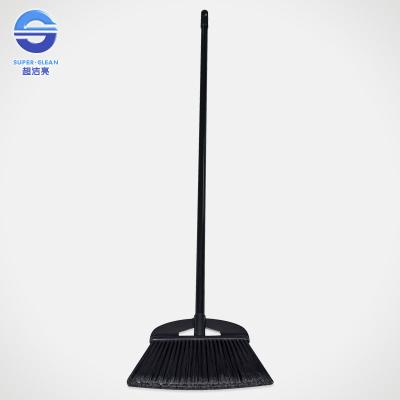 China Black Long Handled Broom Cleaning Tools For Home / Office / Hotel for sale