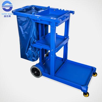 China Mobile Janitor Trolley for sale