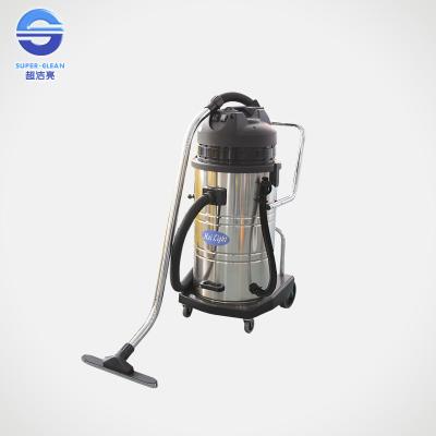 China Professional 2000W Air Industrial Vacuum Cleaner 80L , 440mm Tank for sale