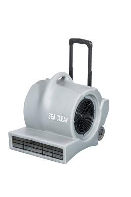 China industrieller Heißluft-Urheber-Fan 2900W 220V/Boden-trocknende Fans 1400RPM zu verkaufen