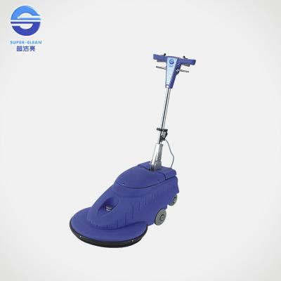 China Portable Home Floor Scrubber Machine , Hardwood Floor Cleaning Machine for sale