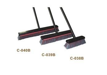 China Floor Scrub Brush With Long Handle for sale