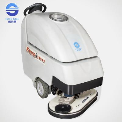 China 140RPM Hand Push Multifunctional Floor Machine , Floor Polisher Scrubber for sale