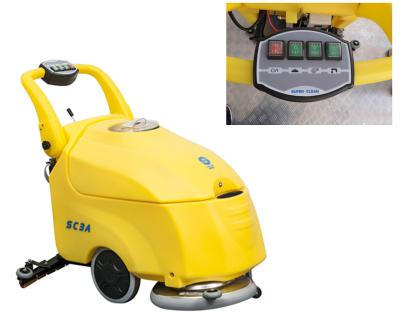 China 1165W / 1750W Multifunction Floor Scrubber Dryer Cable , Battery Type for sale