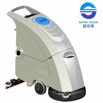 China Battery / Cable Type Floor Scrubber Dryer 155RPM For Supermarket / Square for sale