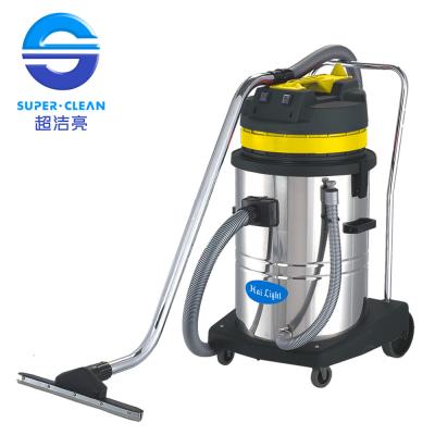 China Water Suction Wet and Dry Vacuum Cleaner Circulating air cooling for sale